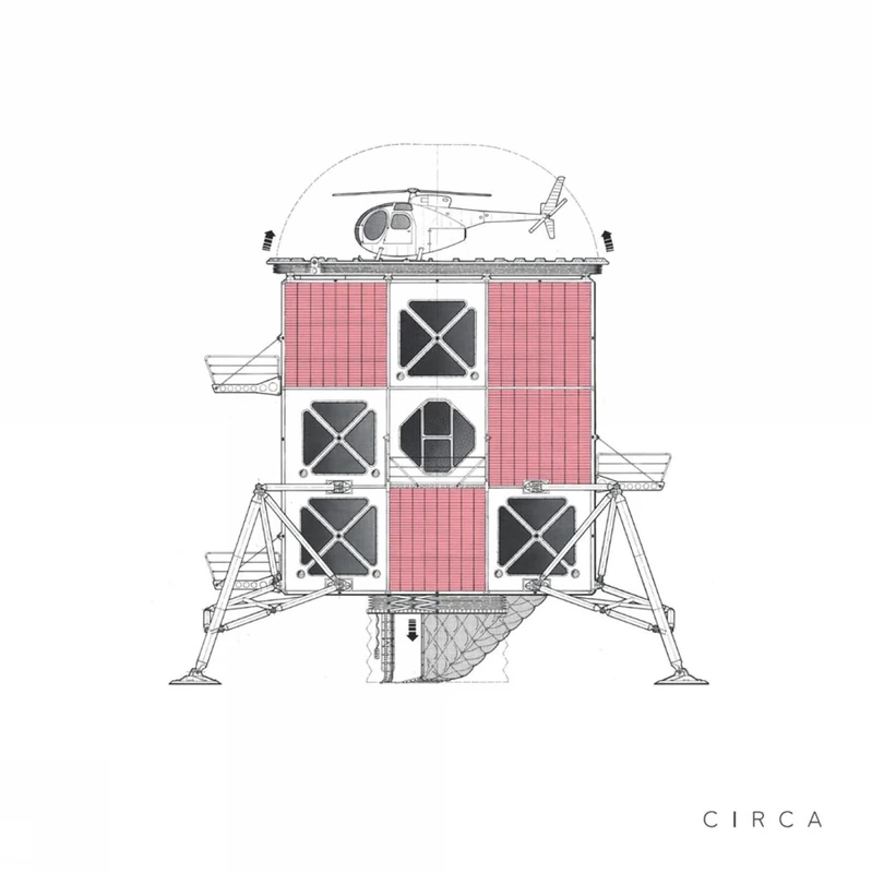 Jan Kaplický Drawings