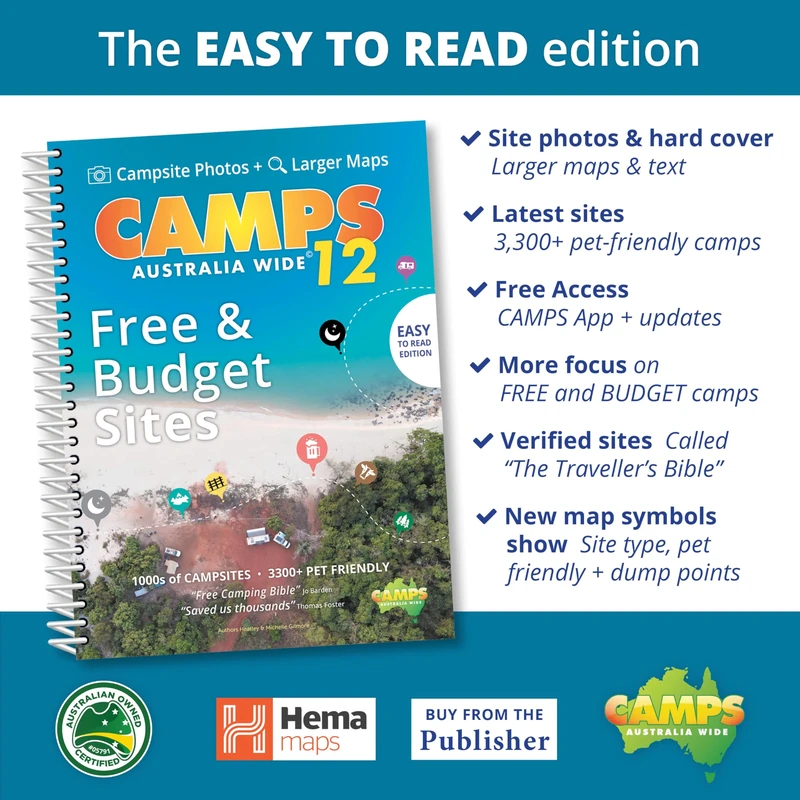 Camps Australia Wide 12 B4: Campsite Photos and Larger Maps
