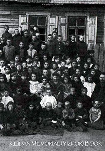 Keidan Memorial (Yizkor) book - Image 1