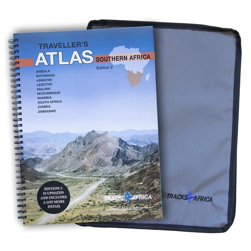 Africa Southern Traveller's Atlas