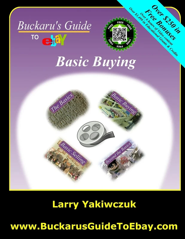 Buckaru's Guide to eBay: Basic Buying: Volume 2 - Image 1