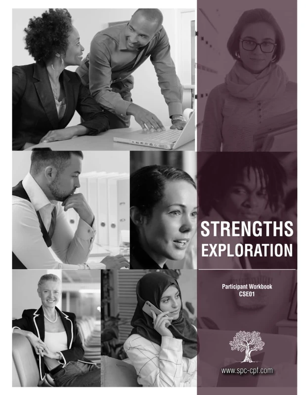 CliftonStrengths Exploration Participant Workbook (CSE01) - Image 1