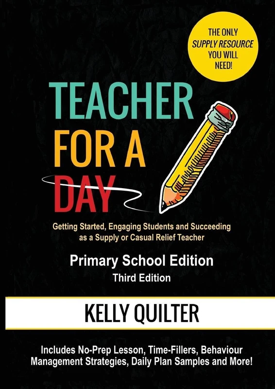 Teacher for a Day - Primary (Third Edition) Classroom Resource - Image 1