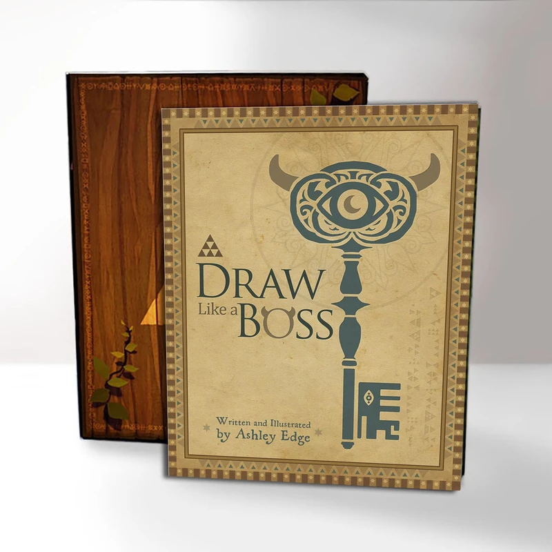 Draw Like a Boss 1: Special Slipcase Edition: Special Edition - Image 1