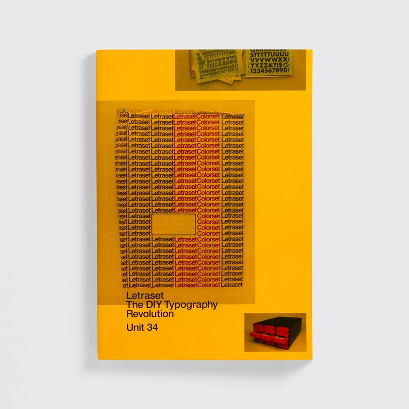 Thames & Hudson Letraset: The DIY Typography Revolution Book