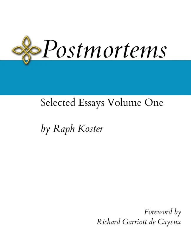 Postmortems: Selected Essays Volume One: 1 - Image 1
