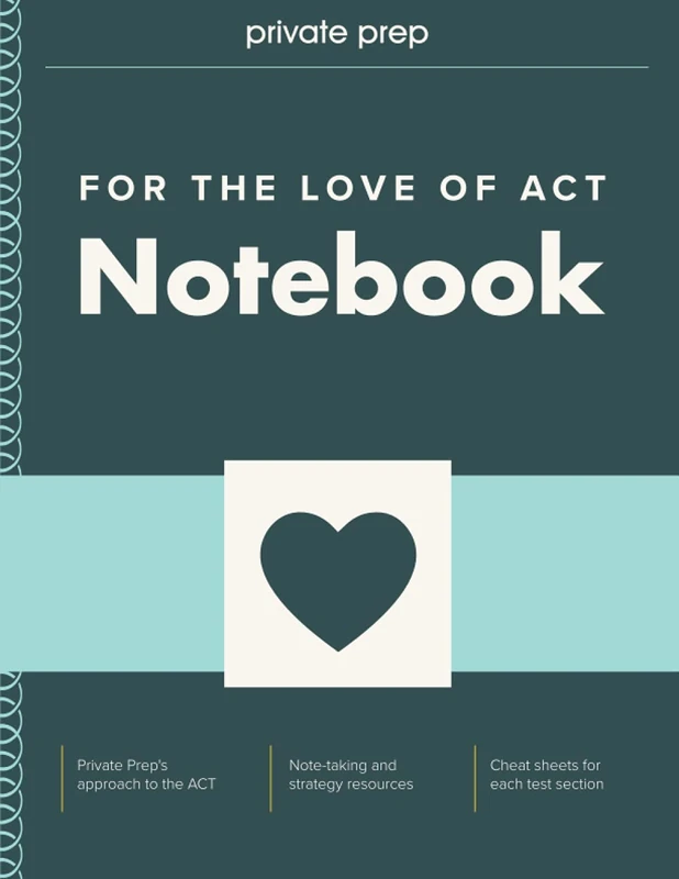 For the Love of ACT Notebook