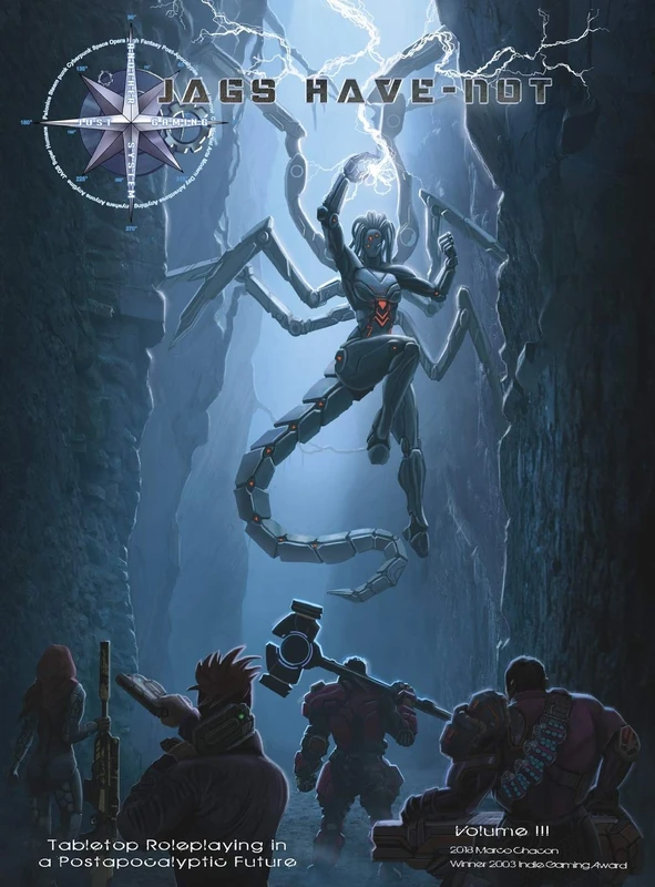 JAGS Have-Not Vol 3 Artifacts and Monsters - Image 1