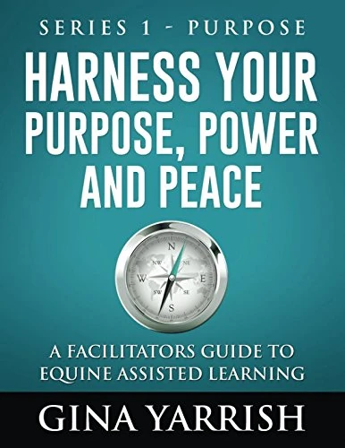 Harness Your Purpose Series One: A Facilitators Guide to Equine Assisted Learning (Harness Your Purpose, Power & Peace)