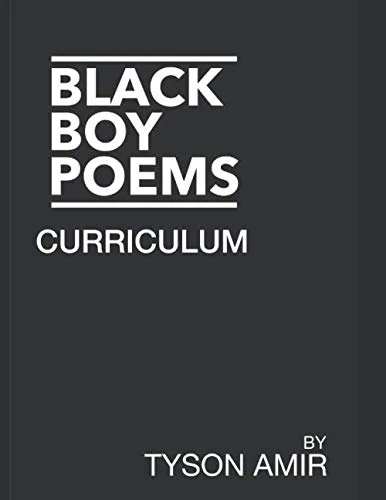 Black Boy Poems Curriculum: Student Edition