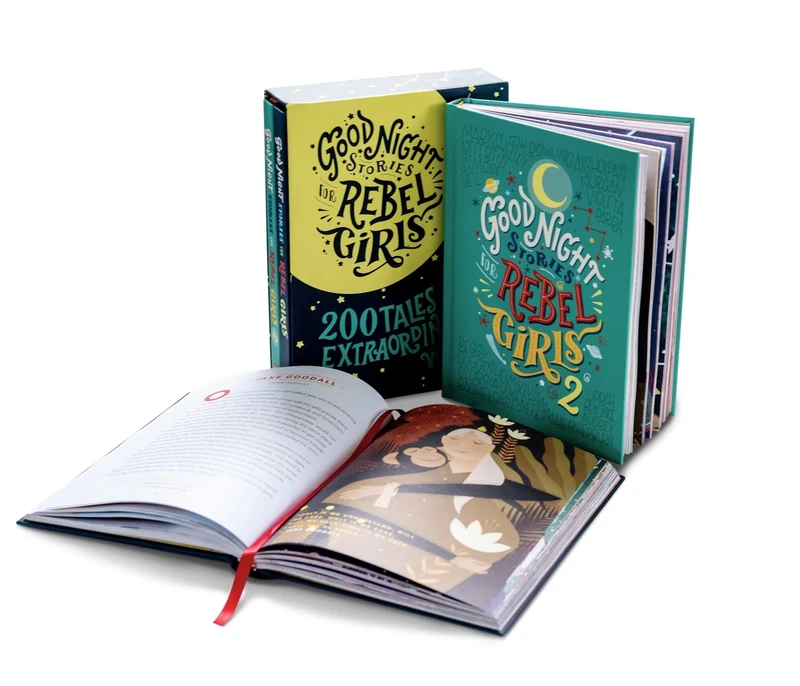 Good Night Stories for Rebel Girls - Gift Box Set: 200 Tales of Extraordinary Women - Image 1