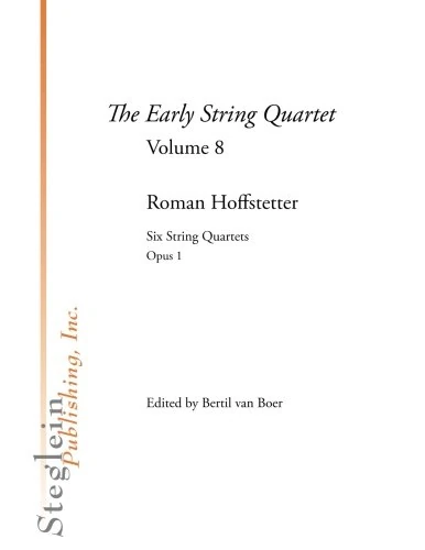 TESQ8 - Hoffstetter: Volume 8 (The Early String Quartet)