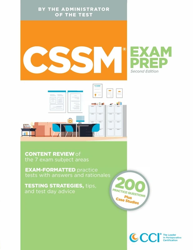 CSSM Exam Prep, Second Edition