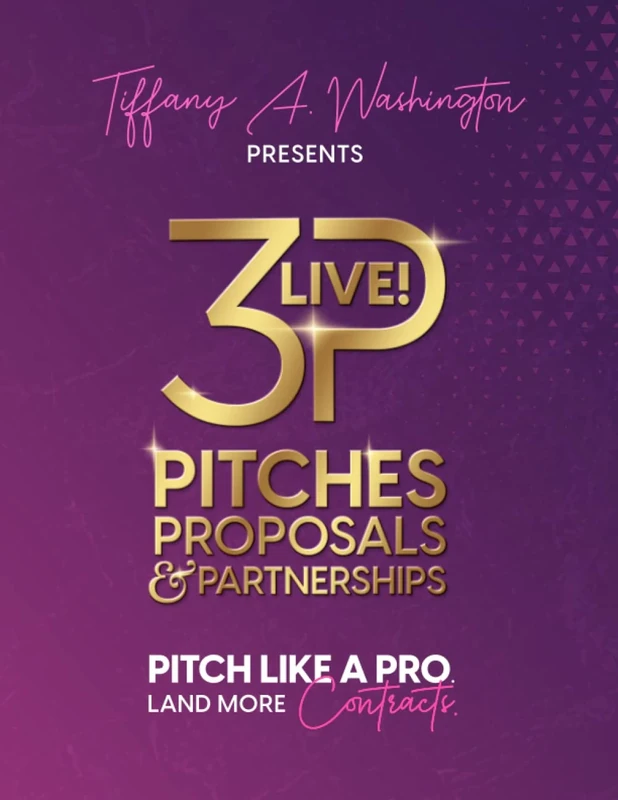 3P LIVE!: Pitches, Proposals, and Partnerships - Image 1