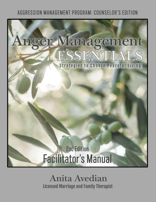 Anger Management Essentials: The Facilitator's Manual with Reproducible Worksheets