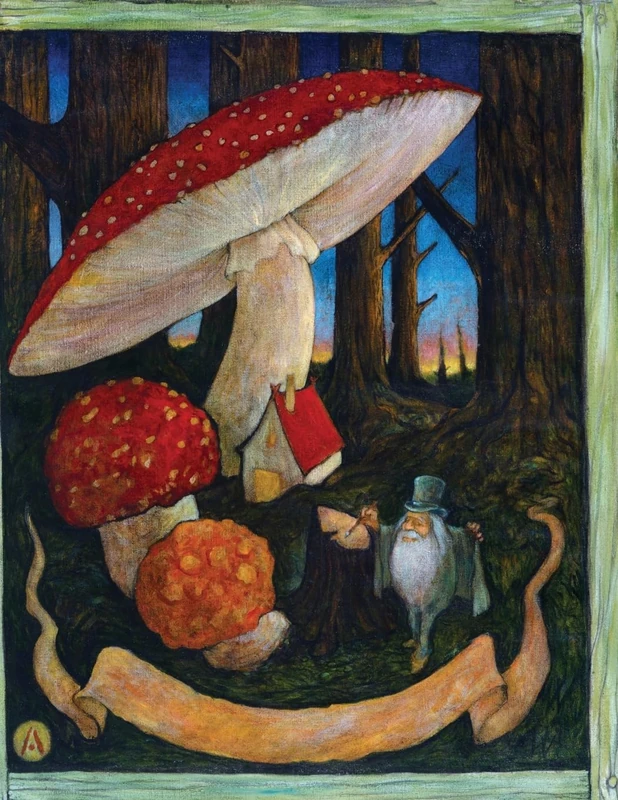 Zen and the Art of Enlightenment: Vol 1 Paintings From Tír na nÓg