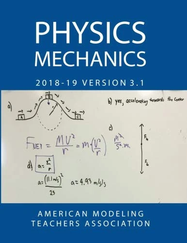 Physics Mechanics: 2018-19 Version 3.1 - Image 1