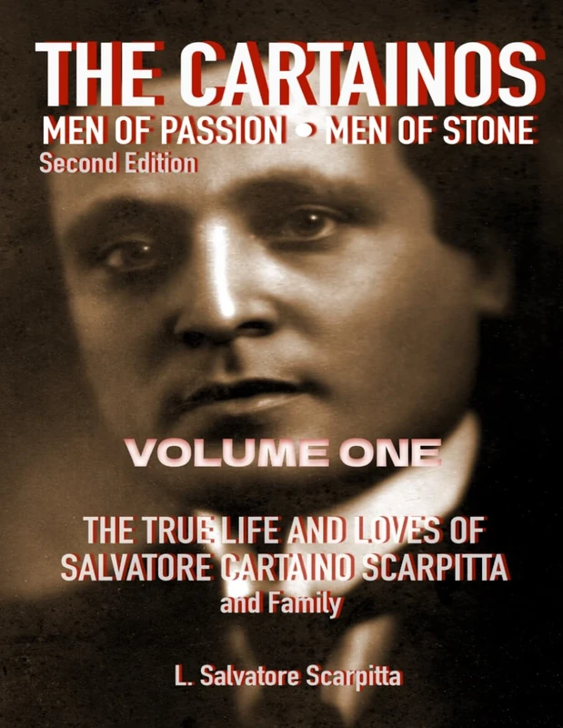 The Cartainos: Men of Passion • Men of Stone: Second Edition: VOLUME ONE (The Cartainos: The Originals) - Image 1