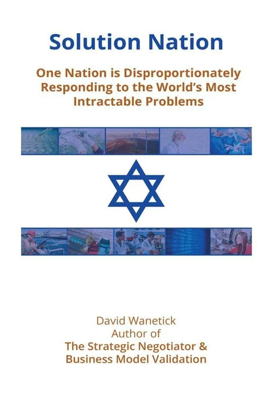 Solution Nation: One Nation is Disproportionately Responding to the World's Most Intractable Problems - Image 1