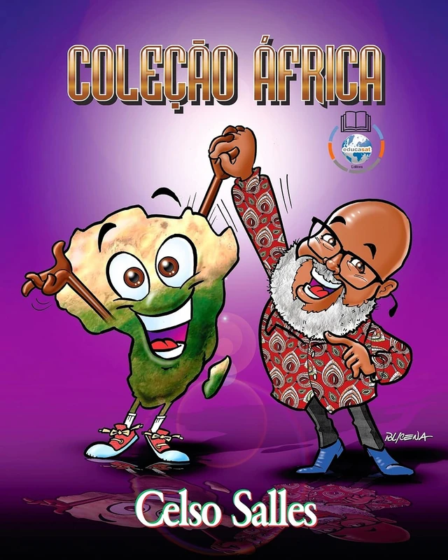COLEÇÃO ÁFRICA - Celso Salles: Coleção África