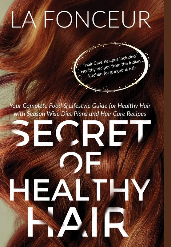 Secret of Healthy Hair (Full Color Print) - Image 1