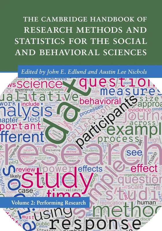 Cambridge Handbook of Research Methods and Statistics Vol 2