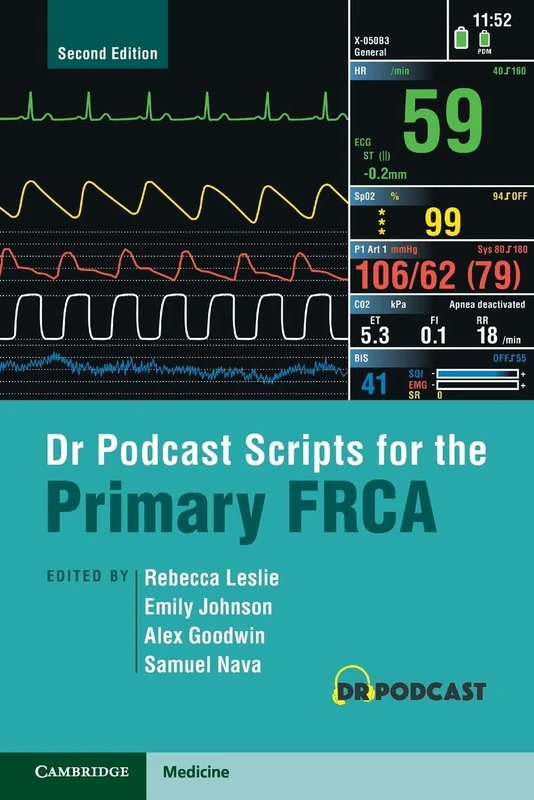 Dr Podcast Scripts for the Primary FRCA