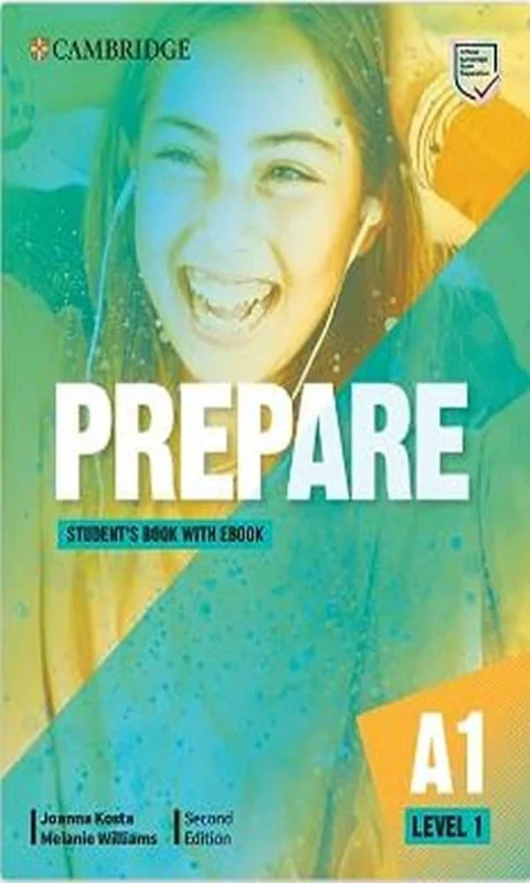 Prepare Level 1 Student's Book with eBook (Cambridge English Prepare!)