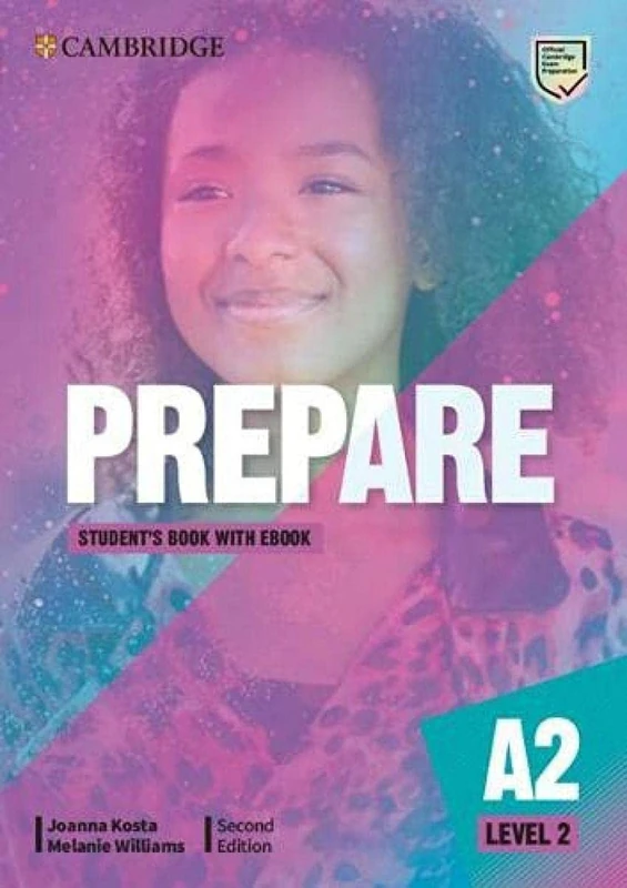 Prepare Level 2 Student's Book with eBook (Cambridge English Prepare!) - Image 1