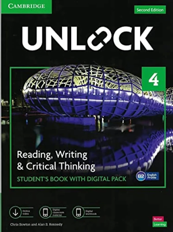 Unlock Level 4 Reading, Writing and Critical Thinking Student's Book with Digital Pack