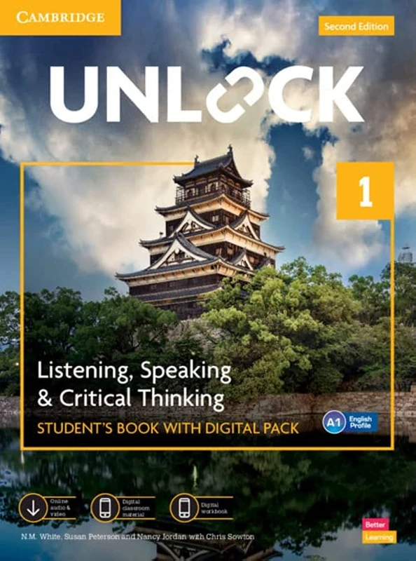 Unlock Level 1 Listening, Speaking and Critical Thinking Student's Book with Digital Pack: poziom A1