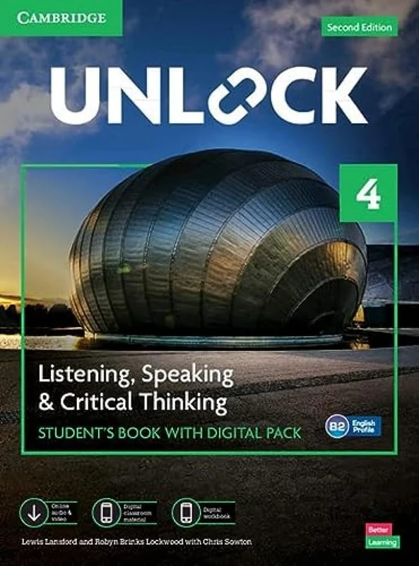 Unlock 4 Listening, Speaking & Critical Thinking Student's Book with Digital Pack