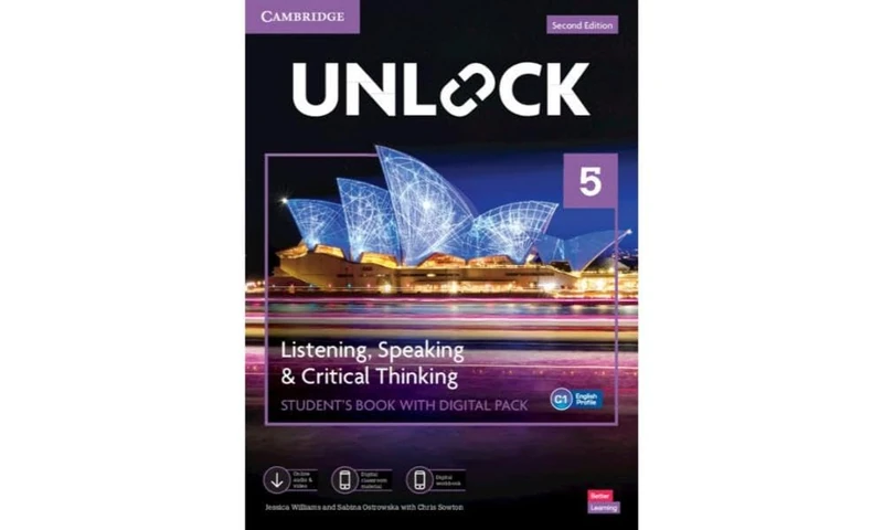 Unlock Level 5 Listening, Speaking and Critical Thinking Student's Book with Digital Pack