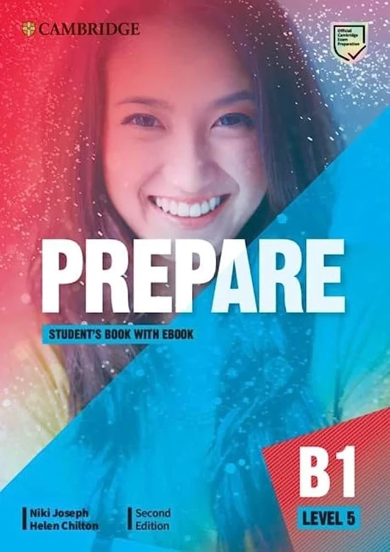 Prepare Level 5 Student's Book with eBook (Cambridge English Prepare!)