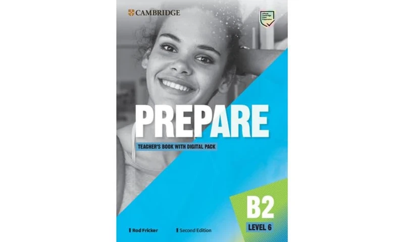 Prepare Level 6 Teacher's Book with Digital Pack (Cambridge English Prepare!)