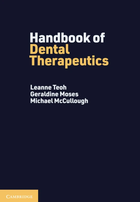 Handbook of Dental Therapeutics - Image 1