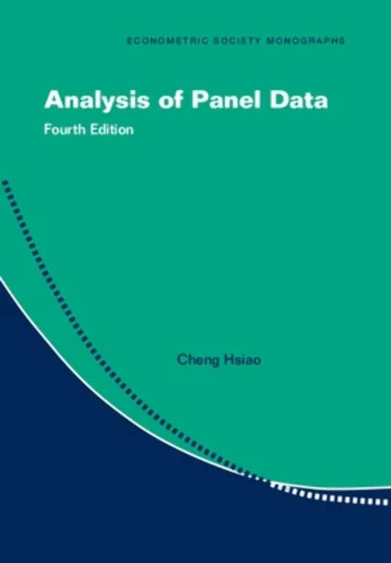 Analysis of Panel Data (Econometric Society Monographs) - Image 1