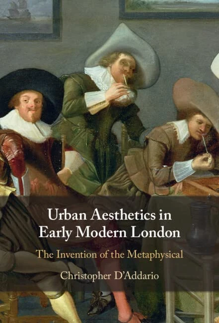 Cambridge Urban Aesthetics in Early Modern London - Book