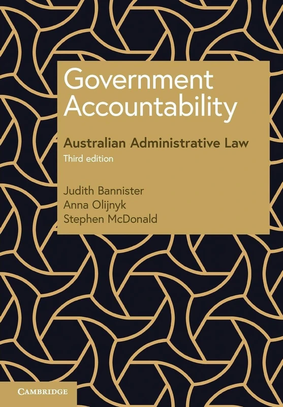 Cambridge Government Accountability: Australian Administrative Law