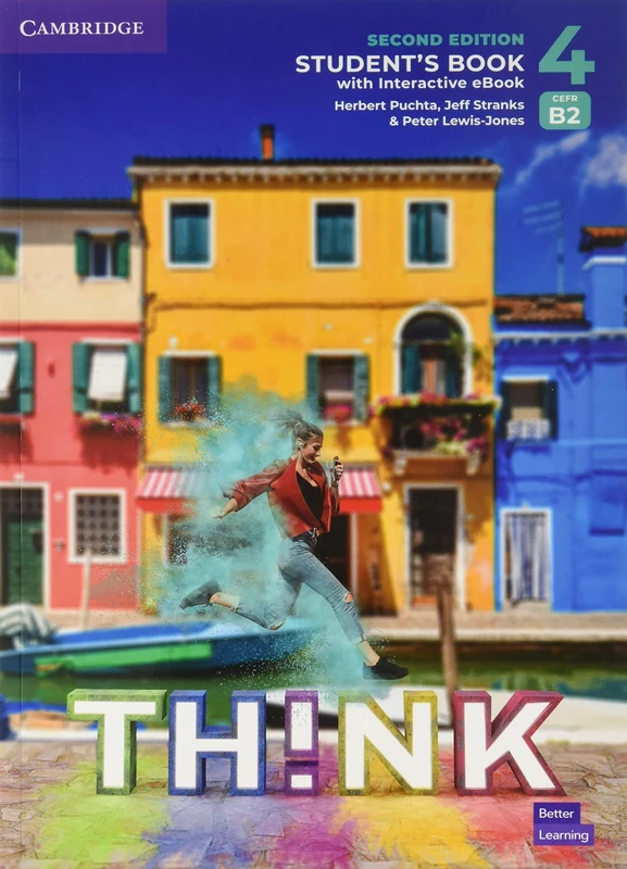 Think Level 4 Student's Book with Interactive eBook British English - Image 1