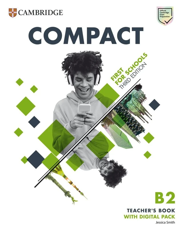 Compact First For Schools B2 First Teacher's Book with Digital Pack
