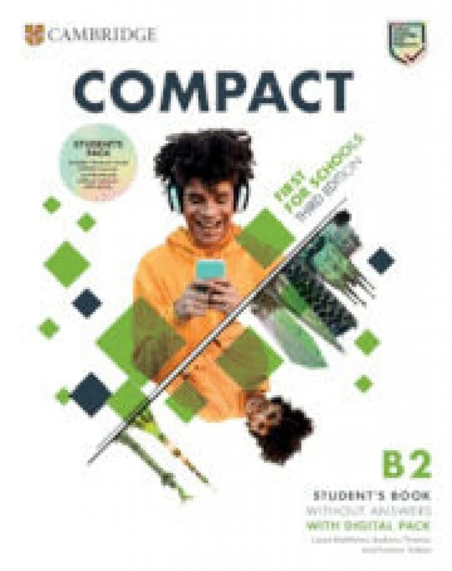 Compact First For Schools B2 First Student's Pack without Answers - Image 1