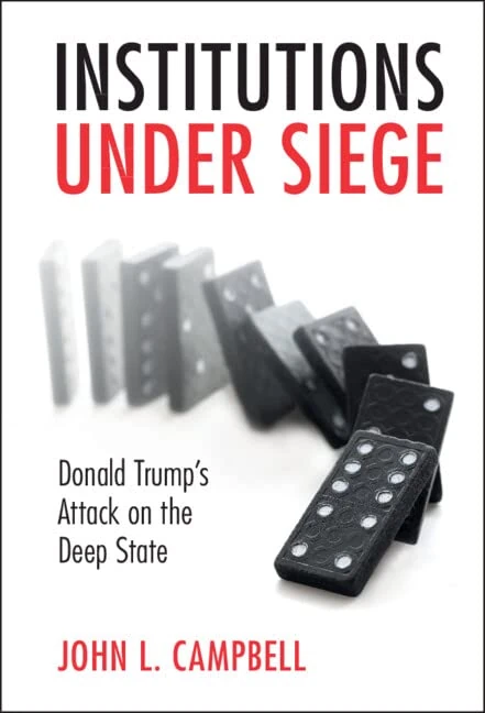 Institutions under Siege: Donald Trump's Attack on the Deep State - Image 1