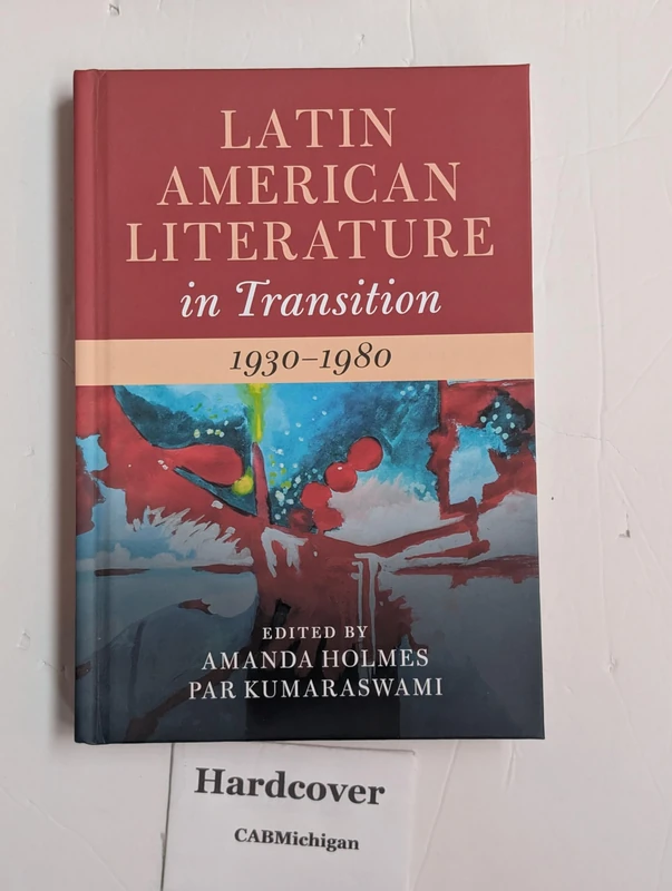 Latin American Literature in Transition 1930–1980: Volume 4