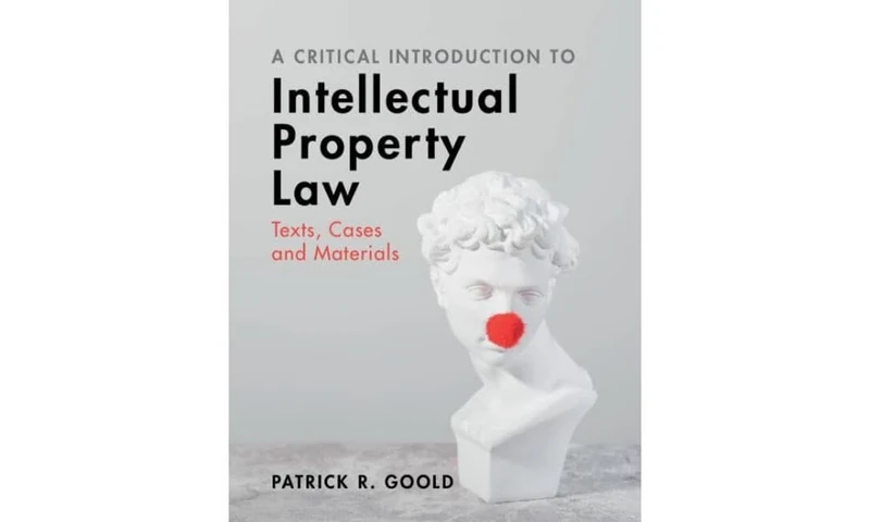 A Critical Introduction to Intellectual Property Law: Texts, Cases and Materials