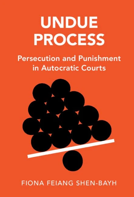 Undue Process: Persecution and Punishment in Autocratic Courts (Cambridge Studies in Law and Society)