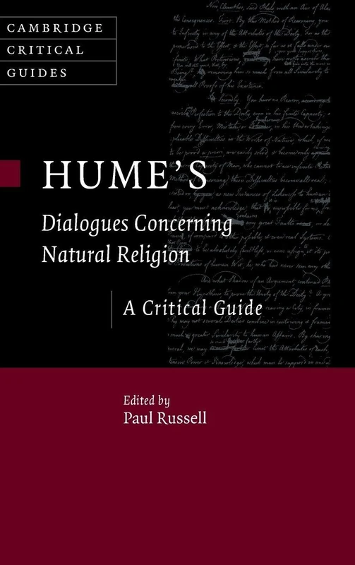 Hume's Dialogues Concerning Natural Religion: A Critical Guide (Cambridge Critical Guides)