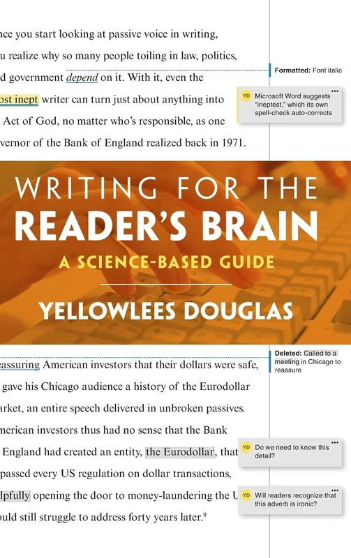 Writing for the Reader's Brain: A Science-Based Guide
