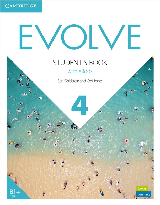 Evolve Level 4 Student's Book with eBook - Image 1