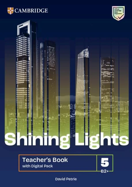 Shining Lights Level 5 Teacher's Book with Digital Pack